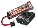 Traxxas Rustler 2WD 1/10 Fjernstyret Bil m/ USB Lader og Batteri