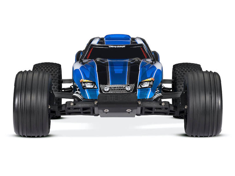 Traxxas Rustler 2WD 1/10 Fjernstyret Bil m/ USB Lader og Batteri