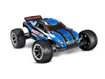 Traxxas Rustler 2WD 1/10 Fjernstyret Bil m/ USB Lader og Batteri