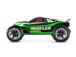 Traxxas Rustler 2WD 1/10 Fjernstyret Bil m/ USB Lader og Batteri