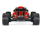 Traxxas Rustler 2WD 1/10 Fjernstyret Bil m/ USB Lader og Batteri