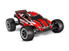 Traxxas Rustler 2WD 1/10 Fjernstyret Bil m/ USB Lader og Batteri