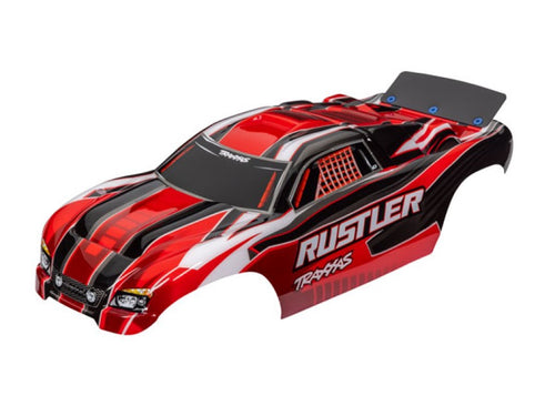 Traxxas Body til Rustler 2WD og VXL (Vælg Farve)