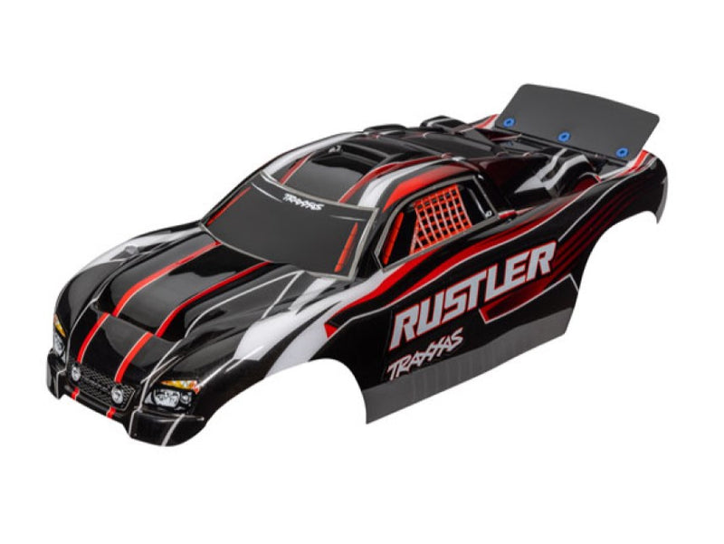 Traxxas Body til Rustler 2WD og VXL (Vælg Farve)