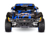 Traxxas Slash 2WD 1/10 Bil m/ USB Lader og Batteri