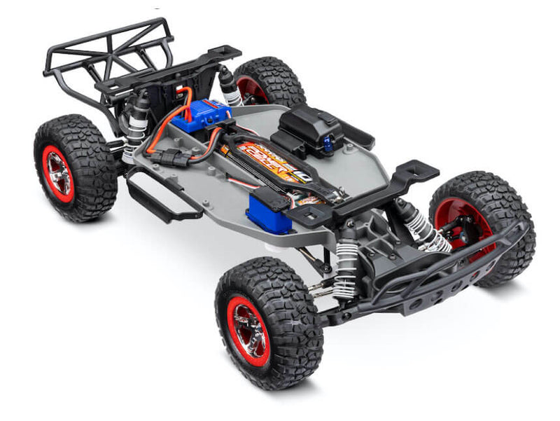 Traxxas Slash 2WD 1/10 Bil m/ USB Lader og Batteri