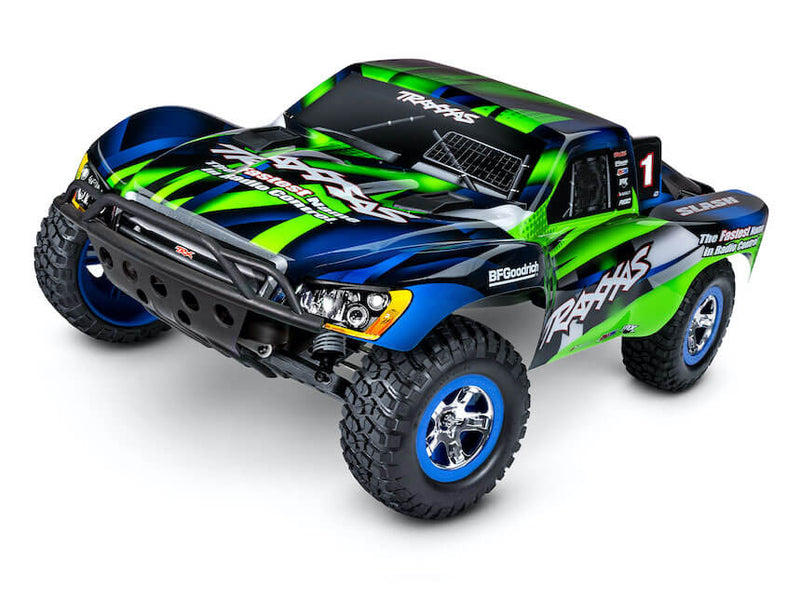 Traxxas Slash 2WD 1/10 Bil m/ USB Lader og Batteri