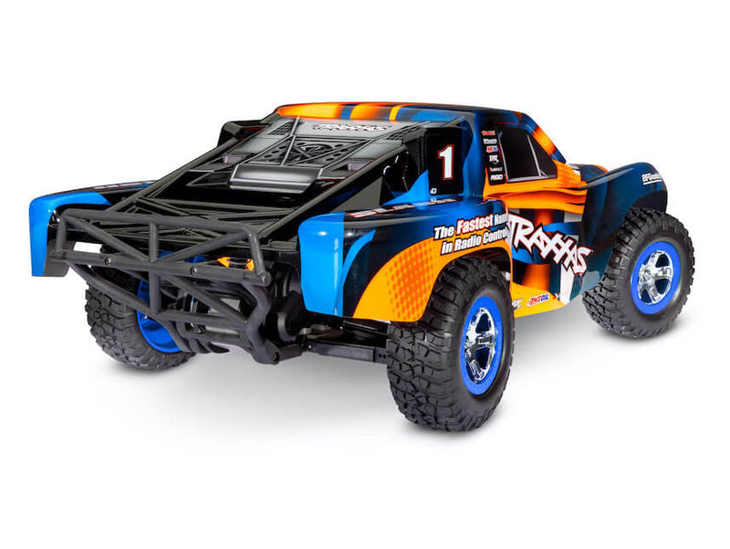 Traxxas Slash 2WD 1/10 Bil m/ USB Lader og Batteri