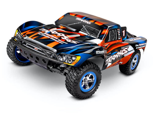 Traxxas Slash 2WD 1/10 Bil m/ USB Lader og Batteri