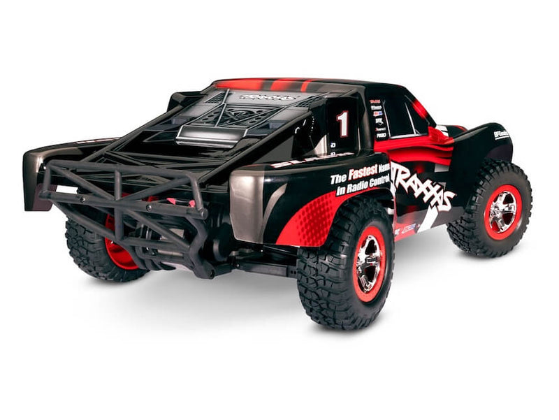 Traxxas Slash 2WD 1/10 Bil m/ USB Lader og Batteri