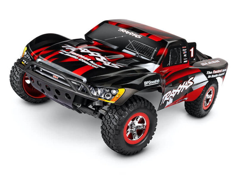 Traxxas Slash 2WD 1/10 Bil m/ USB Lader og Batteri