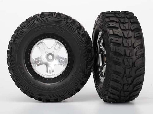 Traxxas 5880 SCT Fælge, Kumho Dæk, 12mm Hex (Vælg Variant)