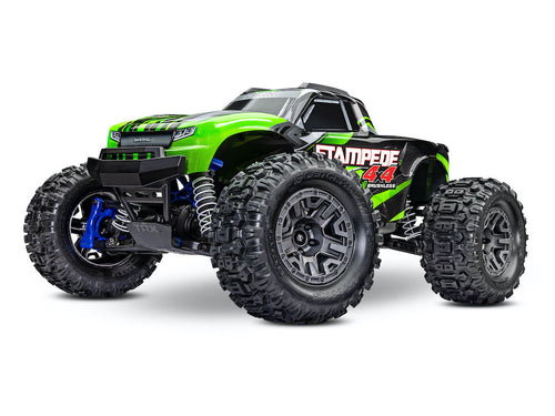 Traxxas Stampede 4x4 Brushless 1/10 Fjernstyret Bil