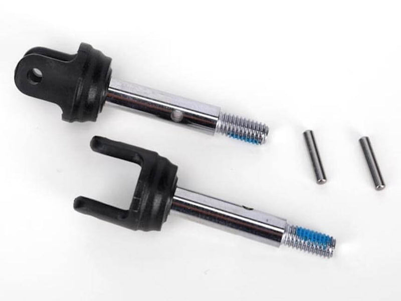 Traxxas 6853X Stub Axles, Bag, Heavy Duty