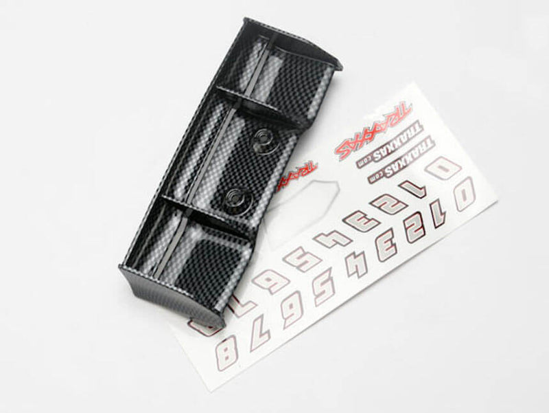 Traxxas 7122 Wing til E-Revo 1/16 (Vælg Farve)