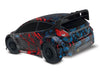 Traxxas Ford Fiesta ST Rally 1/10 Elektrisk Fjernstyret Bil