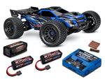 Traxxas XRT 8S 4x4 med SUPER Oplader og Batteripakke