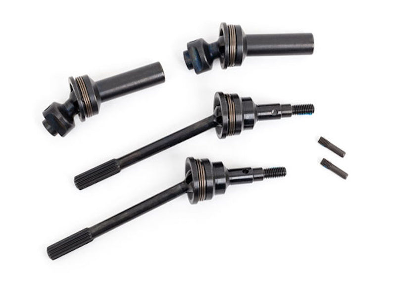 Traxxas 9051R CV Driveshafts, Stål, Front, Komplet (2 stk)