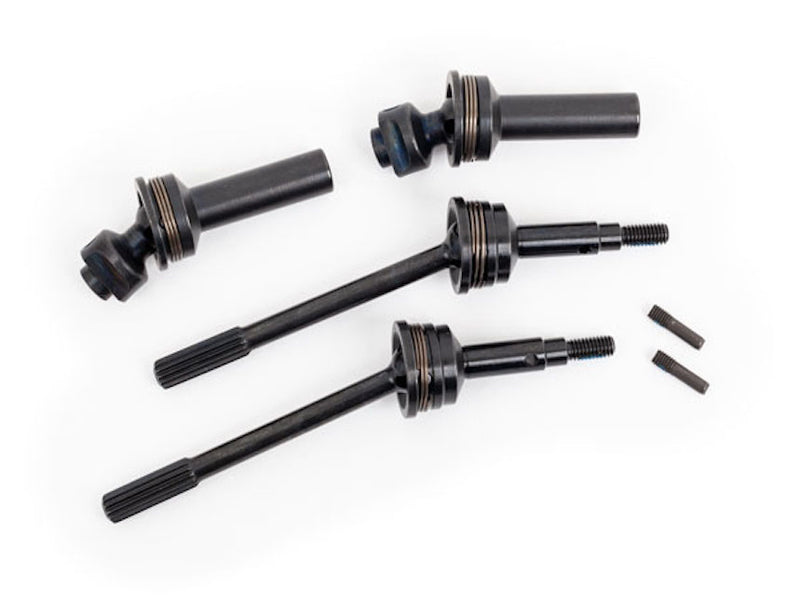 Traxxas 9052R CV Driveshafts, Stål, Bag, Komplet (2 stk)