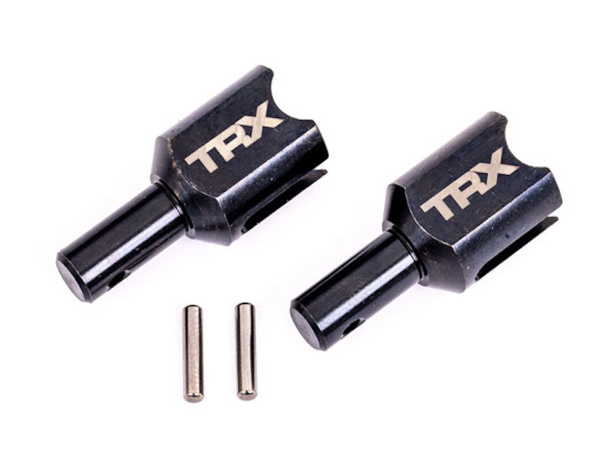Traxxas 9583X Differential Output Cups, Hærdet Stål
