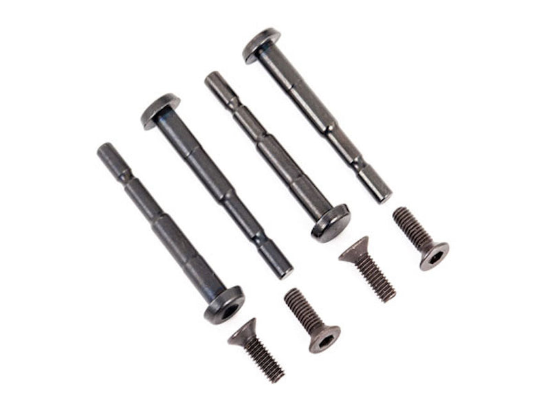 Traxxas 9663 Shock Pins, Hærdet Stål