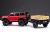 Traxxas 9798 Stake Sides, Utility Trailer 1/18