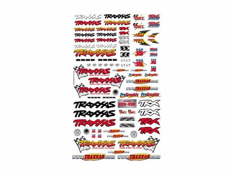 Traxxas 9950 Team Traxxas Racing Stickers