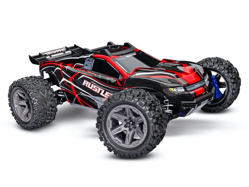 Traxxas Rustler 4x4 Brushless 1/10 Fjernstyret Bil