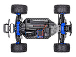 Traxxas Rustler 4x4 Brushless 1/10 Fjernstyret Bil