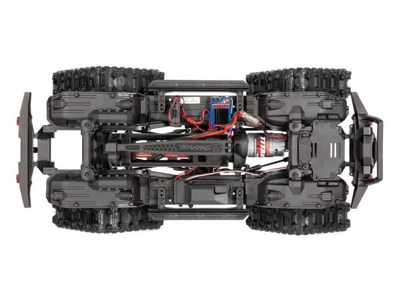 Traxxas TRX-4 TRAXX 1/10 Fjernstyret Rock Crawler