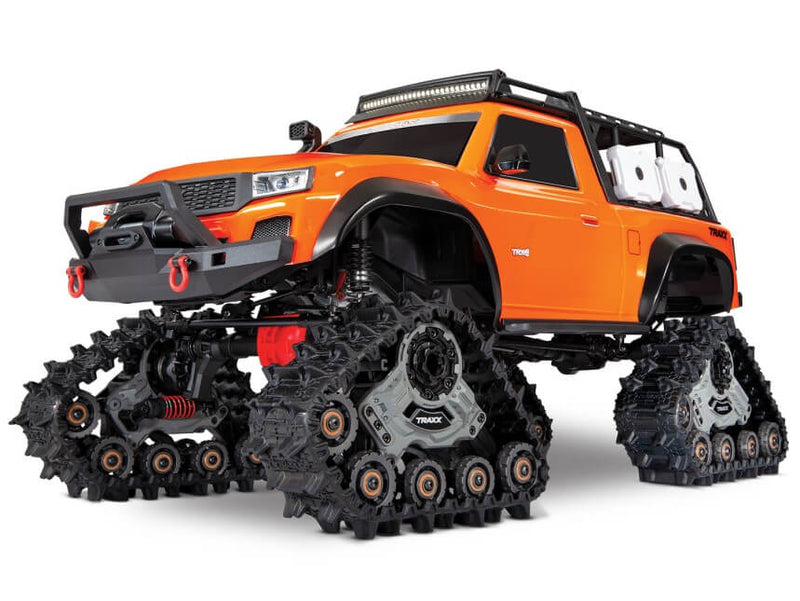 Traxxas TRX-4 TRAXX 1/10 Fjernstyret Rock Crawler