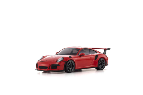 Kyosho Mini-Z MR04 RWD Porsche 911 GT3 RS (vælg farve)