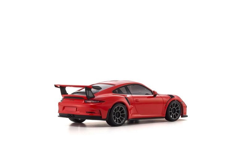 Kyosho Mini-Z MR04 RWD Porsche 911 GT3 RS (vælg farve)