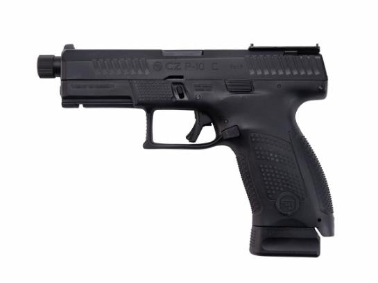 Airsoftpistol, CBB, PL,MS,CZ P-10 C,OR, OT, BLK