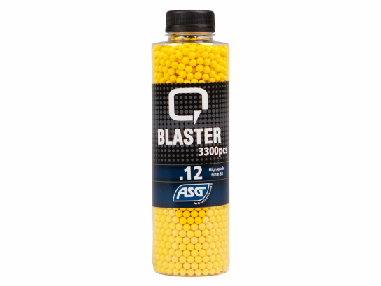 Airsoft BB, Q Blaster, 0,12g, 3300 stk.
