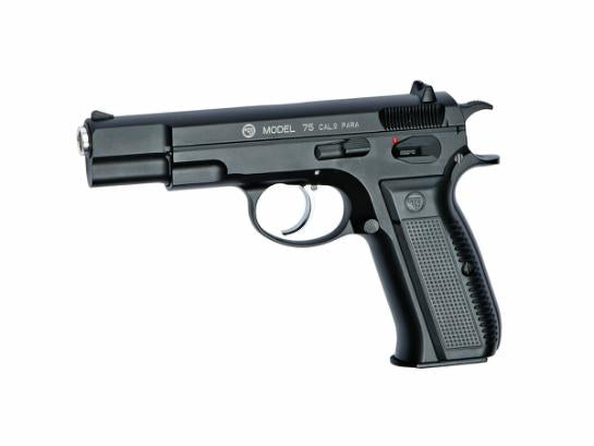 Airsoftpistol, GBB, PL, MS, CZ 75, Full metal