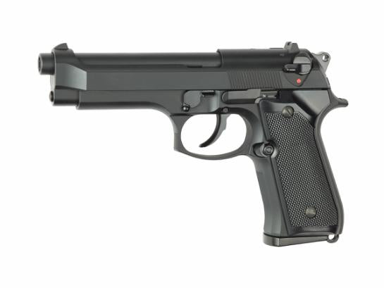 Airsoftpistol, GBB, SL, FPV, M9 Hop-Up, BLK