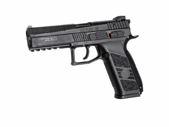 Airsoftpistol, GBB, PL, CZ P-09, BLK
