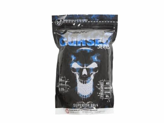 Airsoft BB, CURSED series, 0,20g, 5000 stk.