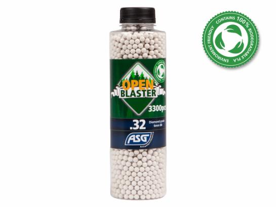 Airsoft BB, Open Blaster, 0,32g, 3300 stk.
