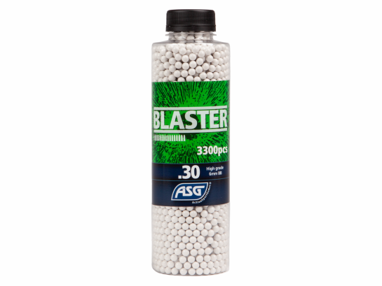 Airsoft BB, Blaster, 0,30g, 3300 stk.