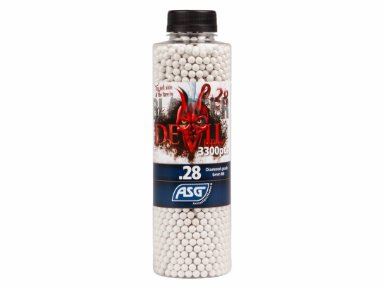 Airsoft BB, Blaster Devil, 0,28g, 3300 stk.
