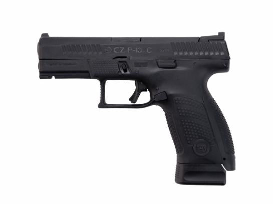 Airsoftpistol, CBB, PL, MS, CZ P-10 C, BLK