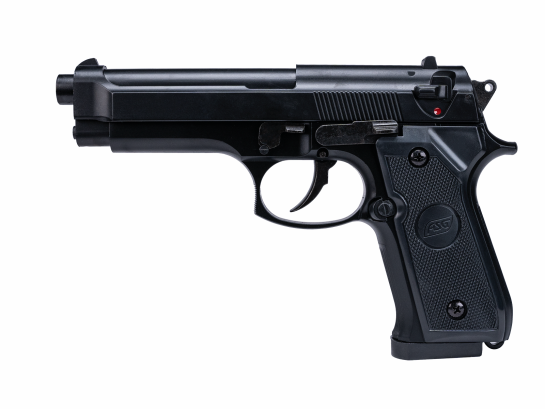 Pistol, Man, DL, FPV, M92HW Fixed Hop-Up, BLK