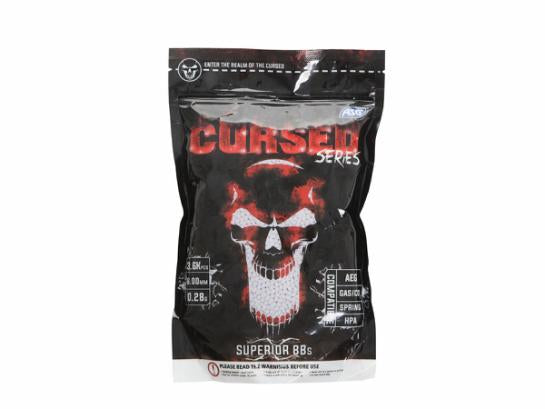 Airsoft BB, CURSED series, 0,28g, 3600 stk.
