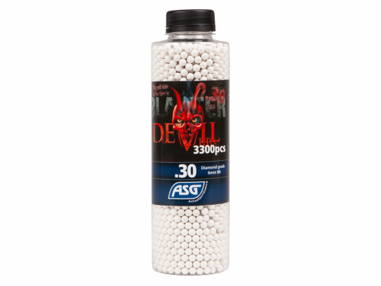 Airsoft BB, Blaster Devil, 0,30g, 3300 stk.