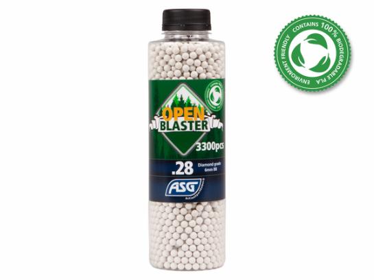 Airsoft BB, Open Blaster, 0,28g, 3300 stk.