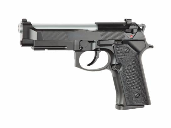 Airsoftpistol, GBB, PL,FMV,M9 IA Metal Hop-Up, BLK
