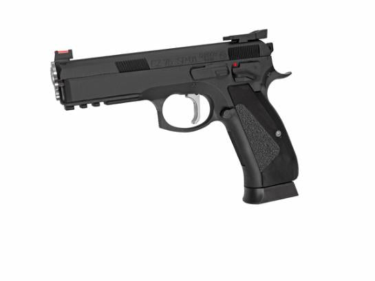 Airsoftpistol, CBB, PL, MS, CZ SP-01 ACCU