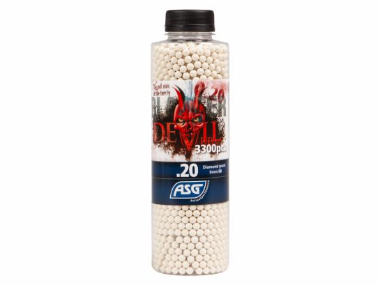 Airsoft BB, Blaster Devil, 0,20g, 3300 stk.